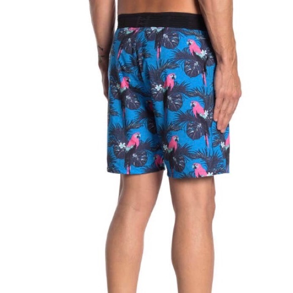 Hurley Sierra printed men’s swim shorts size 34 - Picture 2 of 8